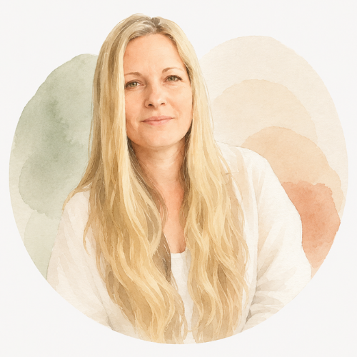 Lächelnde Inga Mehlhardt