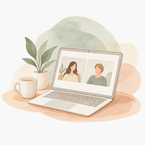 Online-Termin für psychologische Beratung Online-Termin für psychologische Beratung
